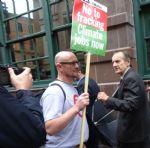 Tories told to `Frack Off' at Conservative Party Conference